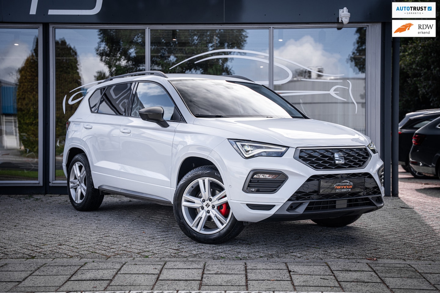 SEAT Ateca - 1.5 TSI FR Business Intense|Trekh|ACC|Dig Cockpit|360 Camera|Navi|Stoel/Stuurverwarming|Ke - AutoWereld.nl