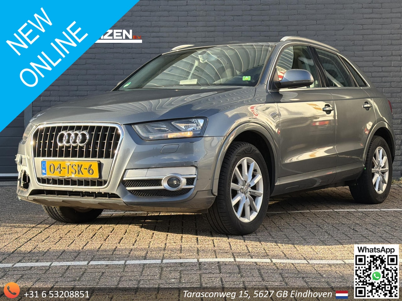 Audi Q3 - 2.0 TFSI quattro Pro Line | Automaat | Climate | Cruise | - AutoWereld.nl