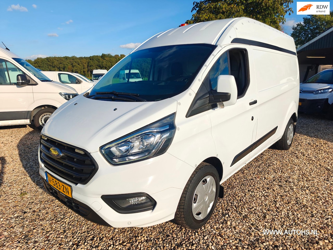 Ford Transit Custom - 320 2.0 TDCI L2H2 Trend 320 2.0 TDCI L2H2 Trend, 1e Eig , Euro 6 , Cruise camera , apk maart 2027 , nette bus , ex - AutoWereld.nl