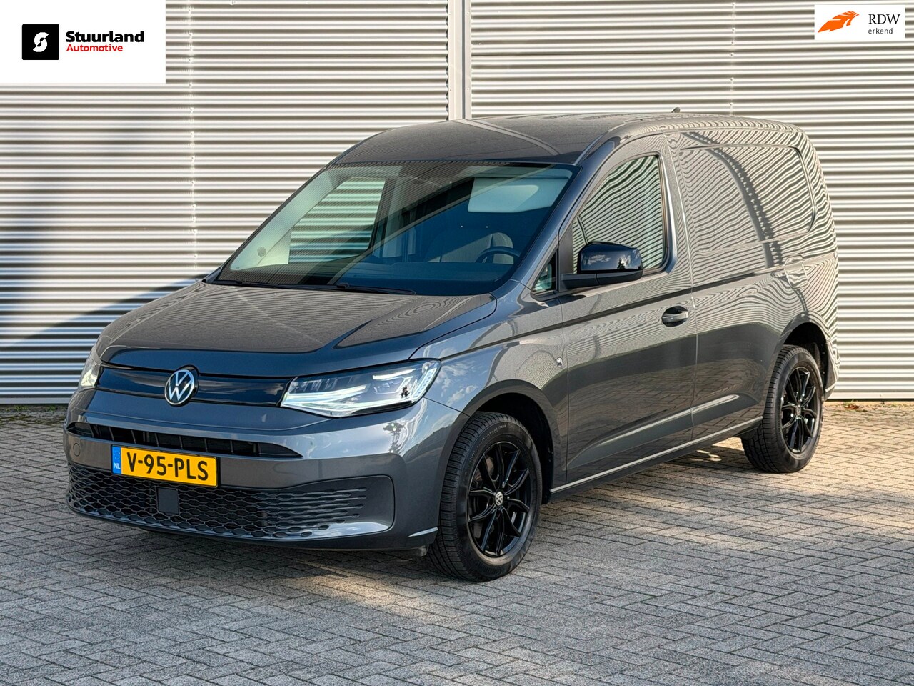 Volkswagen Caddy Cargo - 2.0 TDI Aut LED/ Clima/ Cruise/ Camera/ Carplay/ Elek. Spiegels/ Keyless Start/ - AutoWereld.nl