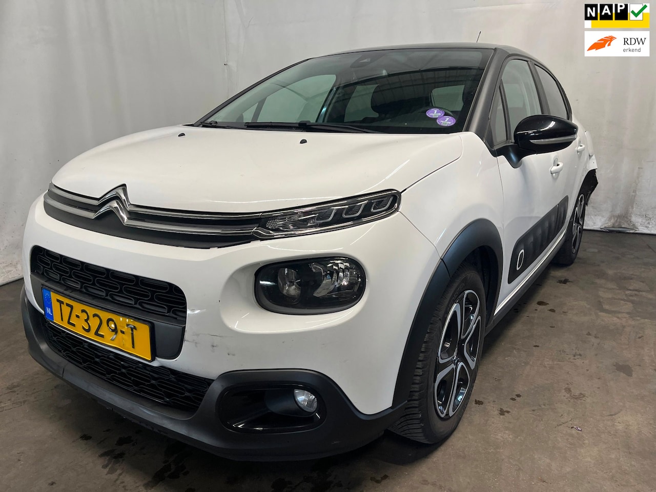 Citroën C3 - 1.2 PureTech S&S Feel Edition - Schade - AutoWereld.nl