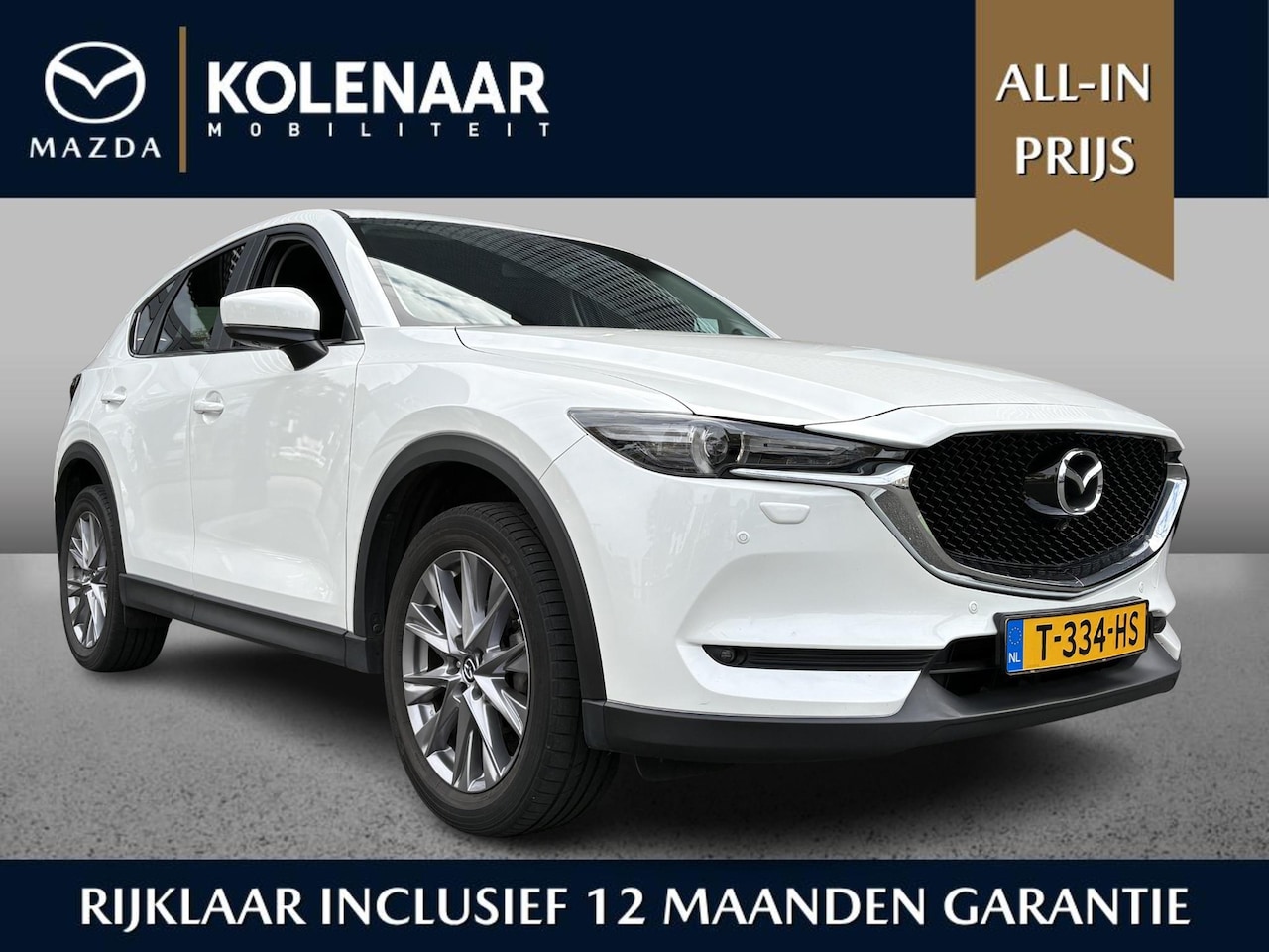 Mazda CX-5 - 2.0 4WD SkyActiv-G 165 Luxury 2.0 4WD SkyActiv-G 165 Luxury - AutoWereld.nl
