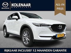 Mazda CX-5 - 2.0 4WD SkyActiv-G 165 Luxury Apple Carplay | Wegkl. Trekhaak | 360 Camera | HUD | Cruise
