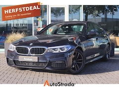 BMW 5-serie - (g30) 520i M-Sport 184pk | Memory | Stoelverwarming | Navigatie | Leder | Cruise | Climate