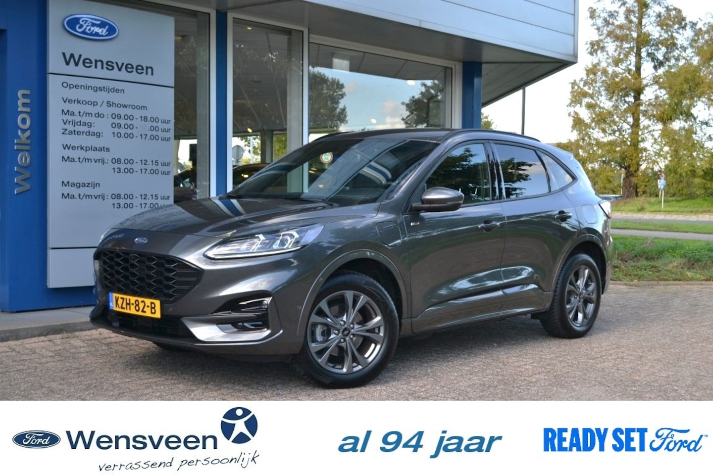 Ford Kuga - 2.5 PHEV e-CVT 225pk ST-Line X | winter pack, driver assistance pack, camera's - AutoWereld.nl