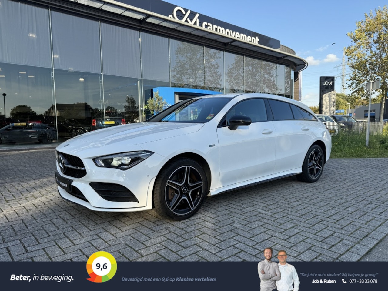 Mercedes-Benz CLA-klasse Shooting Brake - 250 e AMG Line I Edition I Night Pakket I Camera I Ambiente I Dealer onderhouden! - AutoWereld.nl