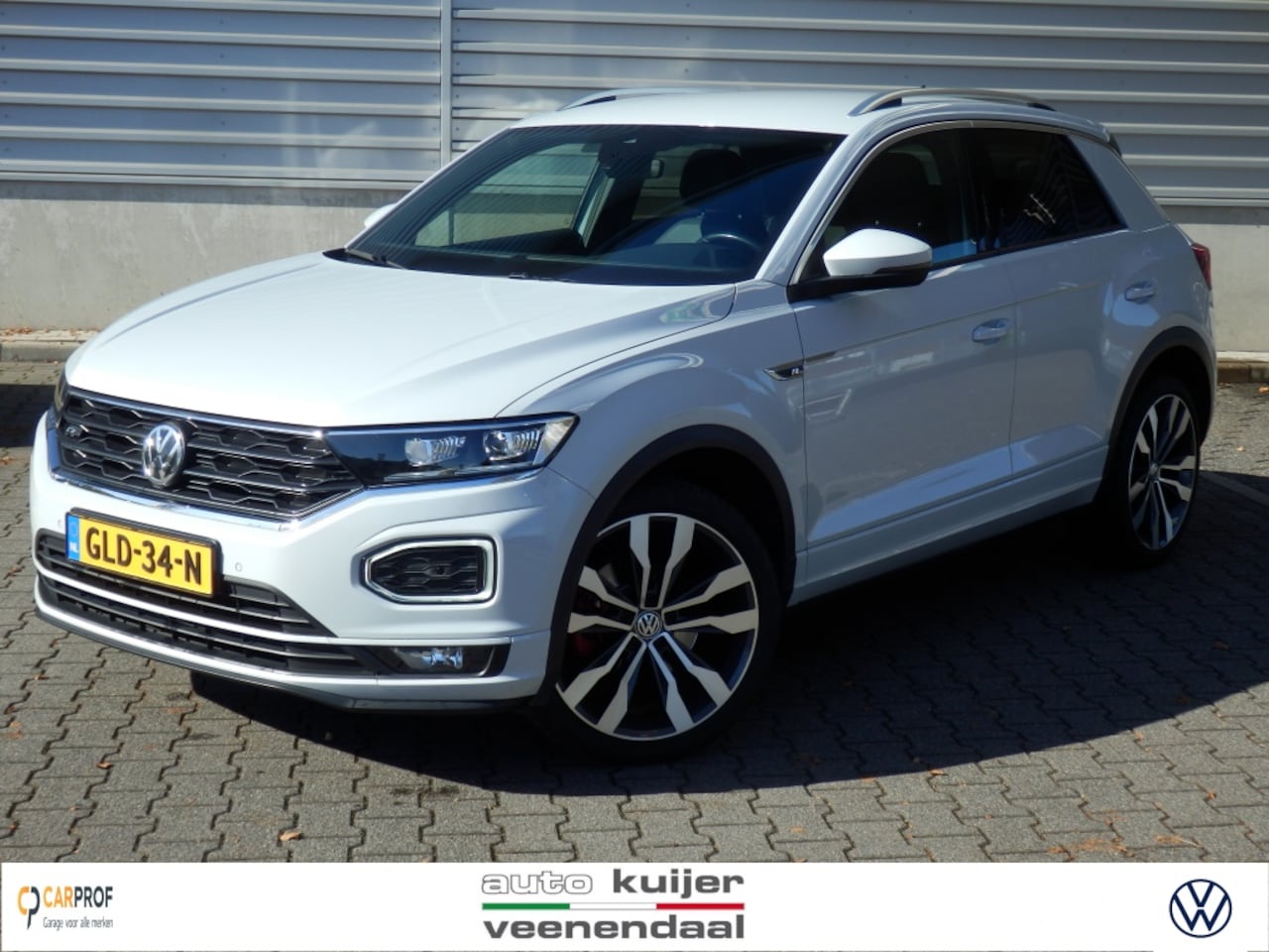 Volkswagen T-Roc - 1.5 TSI Sport BnsR - AutoWereld.nl