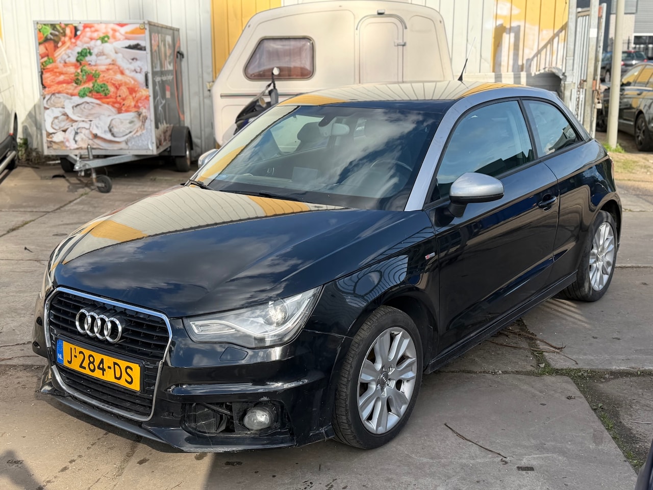 Audi A1 - 1.2 TFSI Attraction Pro Line Business 1.2 TFSI Attraction Pro Line Business - AutoWereld.nl