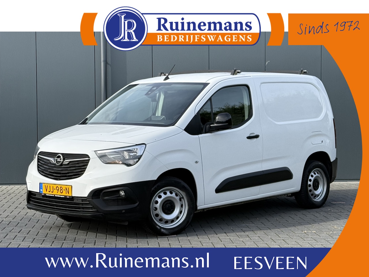 Opel Combo - 1.5D 102 PK / L1H1 / 1e EIG. / TREKHAAK / BOTT INRICHTING / CAMERA / CARPLAY / AIRCO - AutoWereld.nl
