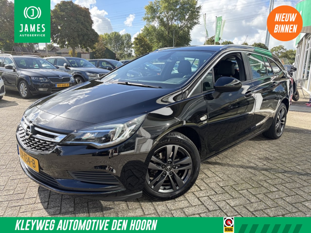 Opel Astra Sports Tourer - 1.0 T. 120 Jaar Ed. Nav, Carplay, Lm velg - AutoWereld.nl