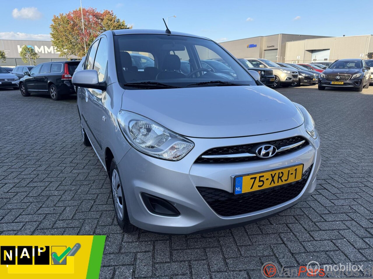 Hyundai i10 - 1.1 i-Drive Cool 1.1 i-Drive Cool,Airco,5drs,2e eigenaar! - AutoWereld.nl
