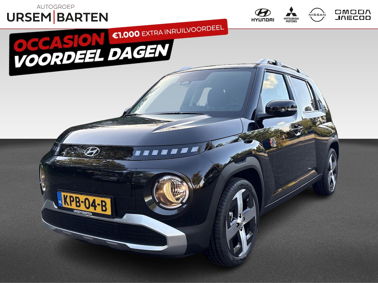 Hyundai Inster - Pulse Advanced 42 kWh | Achteruitrijcamera | Adaptive Cruise | Airco (automatisch) - AutoWereld.nl