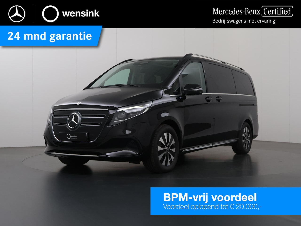 Mercedes-Benz EQV - 300 | Lang L2 | AVANTGARDE | 90 kWh | 7-ZITS | PANORAMADAK | DISTRONIC | ELK. SCHUIFDEUR L - AutoWereld.nl