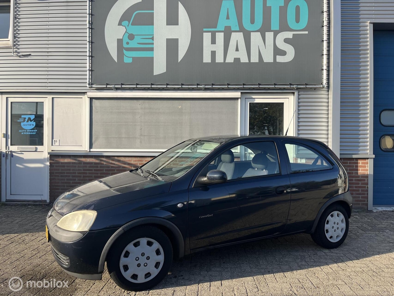Opel Corsa - 1.2-16V Comfort | airco | elektr ramen - AutoWereld.nl