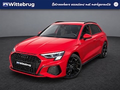 Audi A3 Sportback - 35 TFSI 150pk S edition S-Tronic Automaat / Navigatie / LED / LM 18 inch /