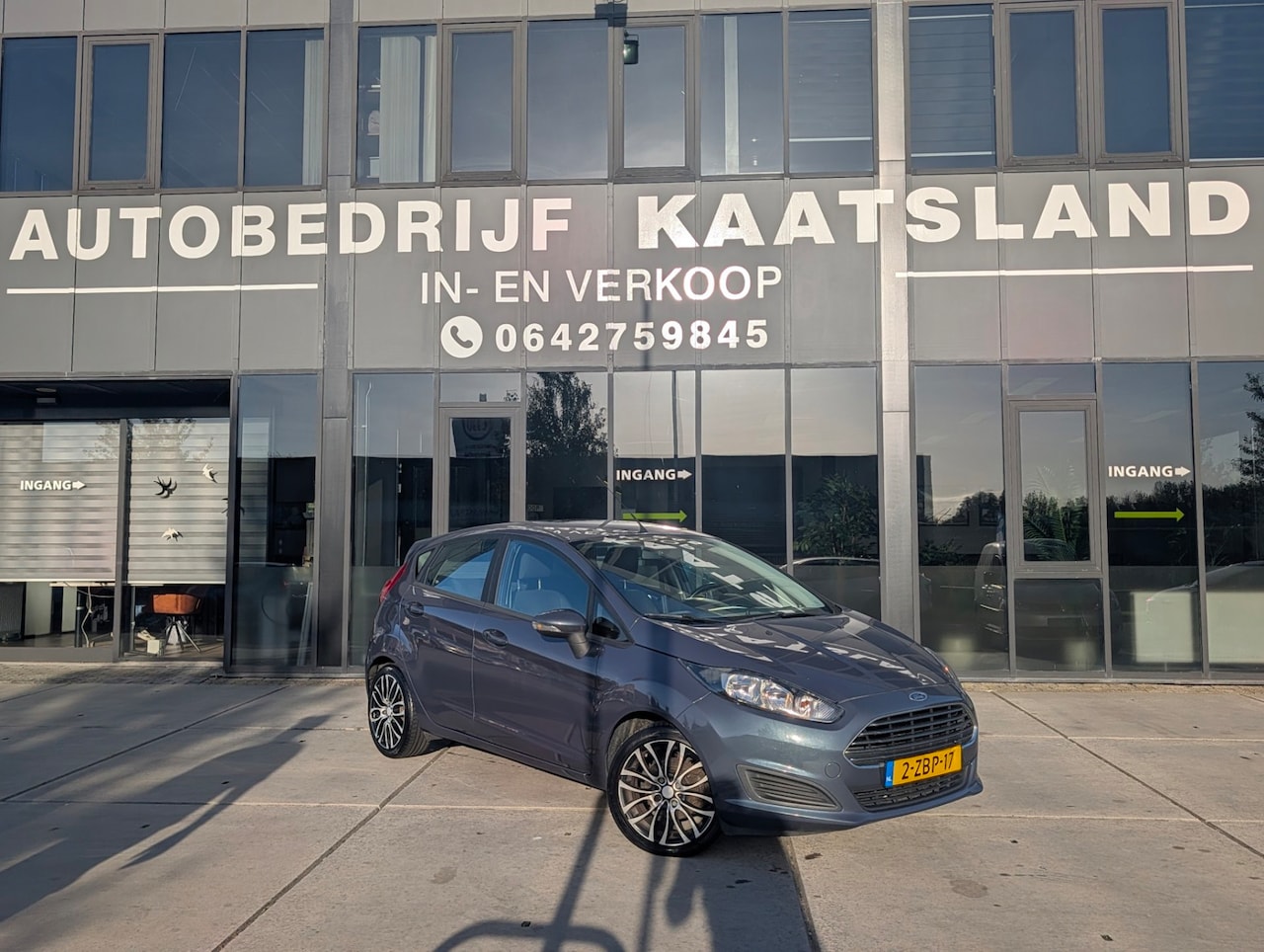 Ford Fiesta - 1.6 TDCi Style - Airco - AutoWereld.nl