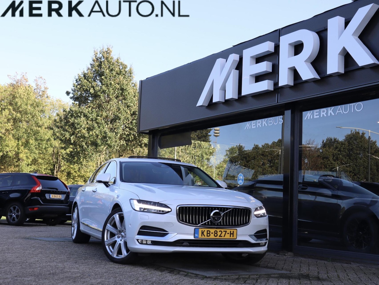 Volvo S90 - 2.0 T5 Inscription 2.0 T5 Inscription, Schuifdak,360c Camera,Trekhaak - AutoWereld.nl