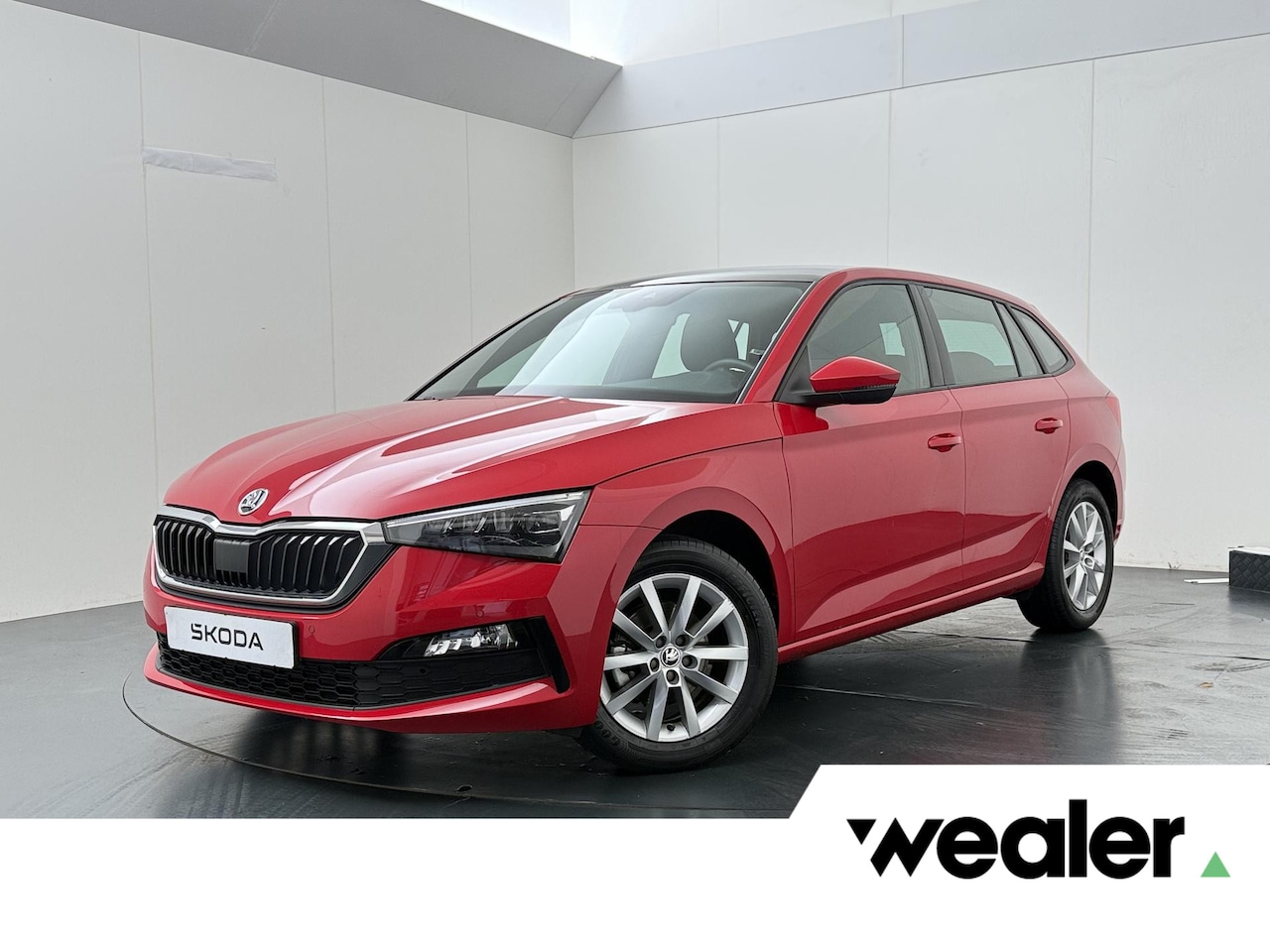 Skoda Scala - 1.0 TSI Business Edition | 110 PK | Cruise control | Panoramadak | Climate control | Draad - AutoWereld.nl