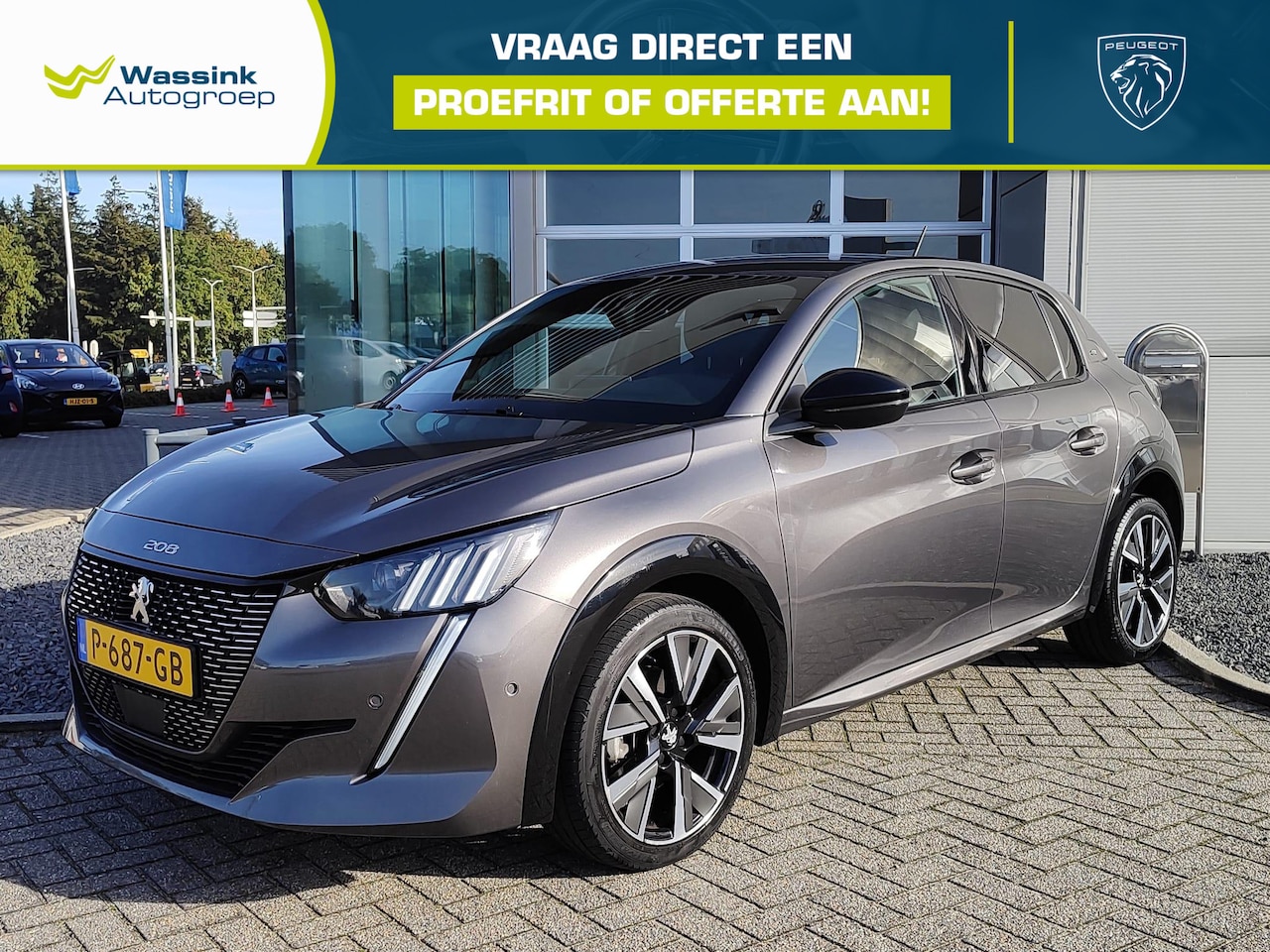 Peugeot 208 - 1.2 PureTech GT Camera | Navigatie | Full LED | Dodehoek detectie | Sportstoelen - AutoWereld.nl
