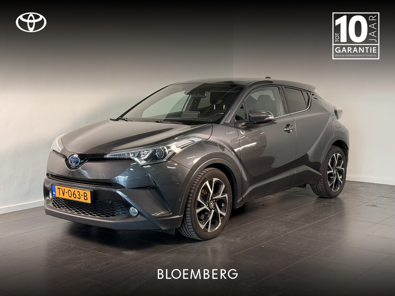 Toyota C-HR - 1.8 Hybrid Style | Dodehoek | JBL | ACC | - AutoWereld.nl