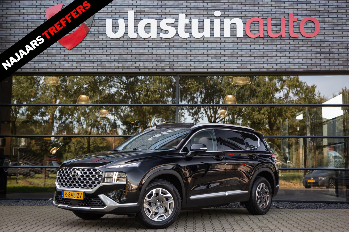 Hyundai Santa Fe - 1.6 T-GDI HEV Comfort Smart Sky 1.6 T-GDI HEV Comfort Smart Sky - AutoWereld.nl