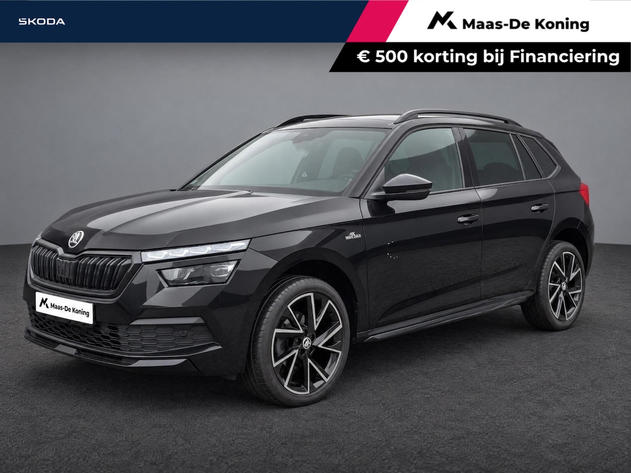 Skoda Kamiq - 1.0 TSI 110pk DSG Monte Carlo · Camera · Keyless · Stoelverwarming · Apple/Android Car Pla - AutoWereld.nl