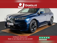 BMW iX - xDrive40 Excellence 77 kWh Trekhaak - Panoramadak - Driving Assistant Professional - Harma
