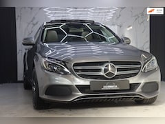 Mercedes-Benz C-klasse Estate - 400 4MATIC Prestige Burmeister Pano 360* Trekhaak