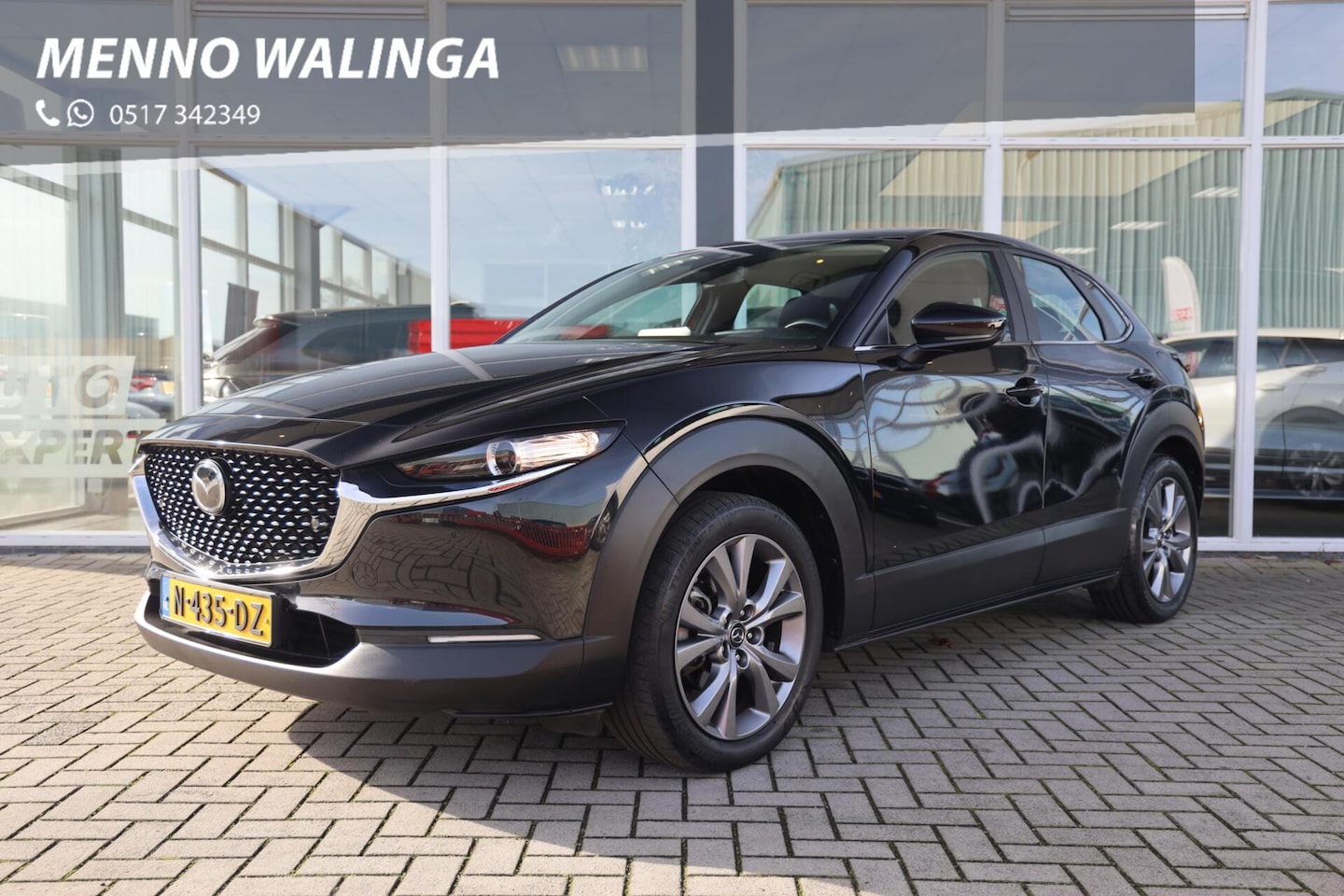 Mazda CX-30 - 2.0 e-SkyActiv-X M Hybrid Comfort|Automaat!|Stoel/Stuurverwarming|Head-up display|Navi|Cam - AutoWereld.nl