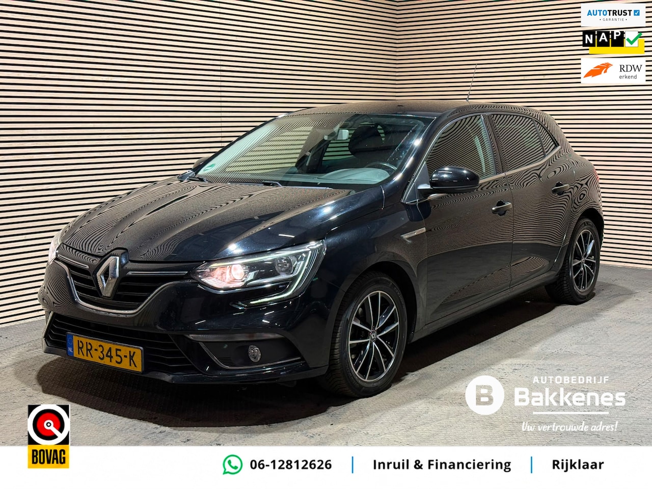 Renault Mégane - 1.2 TCe Limited | Airco | Cruise | Onderhouden - AutoWereld.nl
