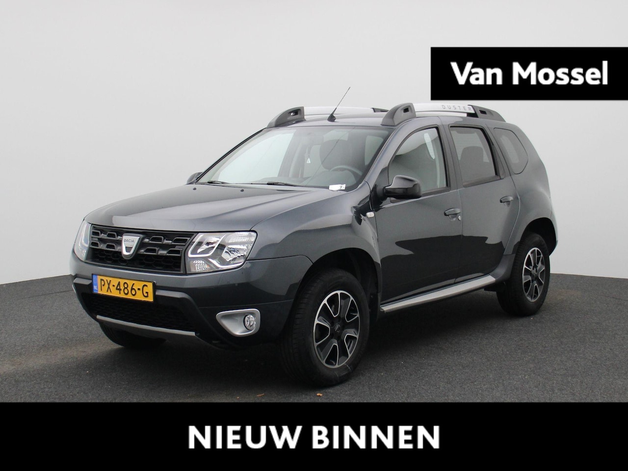Dacia Duster - 1.2 TCe 4x2 Blackshadow | Lederen Bekleding | Cruise Control | Achteruitrijcamera | Naviga - AutoWereld.nl