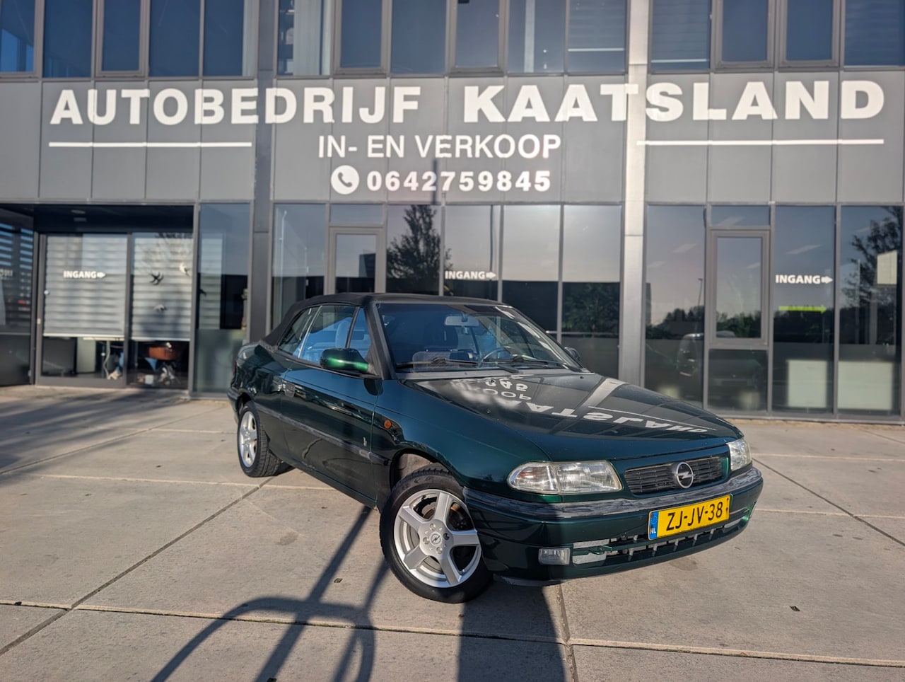Opel Astra Cabriolet - 1.6i Comfort 1.6i Comfort - AutoWereld.nl