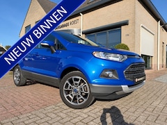 Ford EcoSport - 1.0 EcoBoost Titanium Navigatie / Stoelverwarming / Keyless