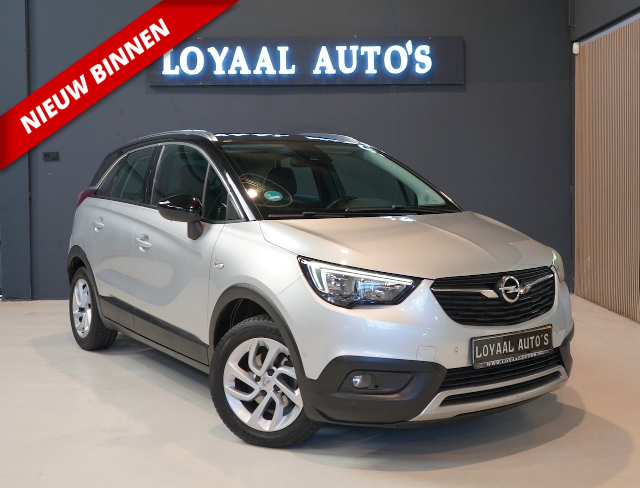 Opel Crossland X - 1.2 Turbo Innovation | AUT | ACHTERUITRIJC. | CRUISE | TREKHAAK | PDC | AIRCO | NAVI | APK - AutoWereld.nl