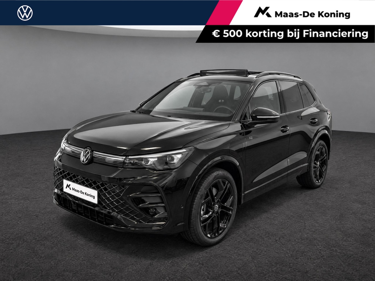 Volkswagen Tiguan - 1.5 272pk DSG eHybrid R-Line Edition · Panoramadak · Wegklapbare Trekhaak · 360 Camera · V - AutoWereld.nl