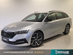 Skoda Octavia Combi - 1.5 e-TSI Sport Business | Navigatie | Parkeersensoren | All-Season Banden | Climate Contr