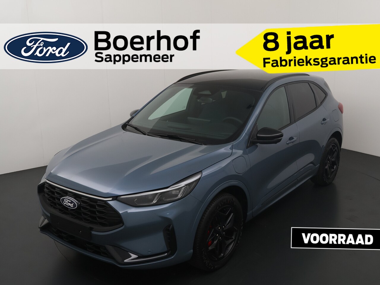 Ford Kuga - 2.5 PHEV BlueCruise Edition | Elektr. trekhaak | - AutoWereld.nl