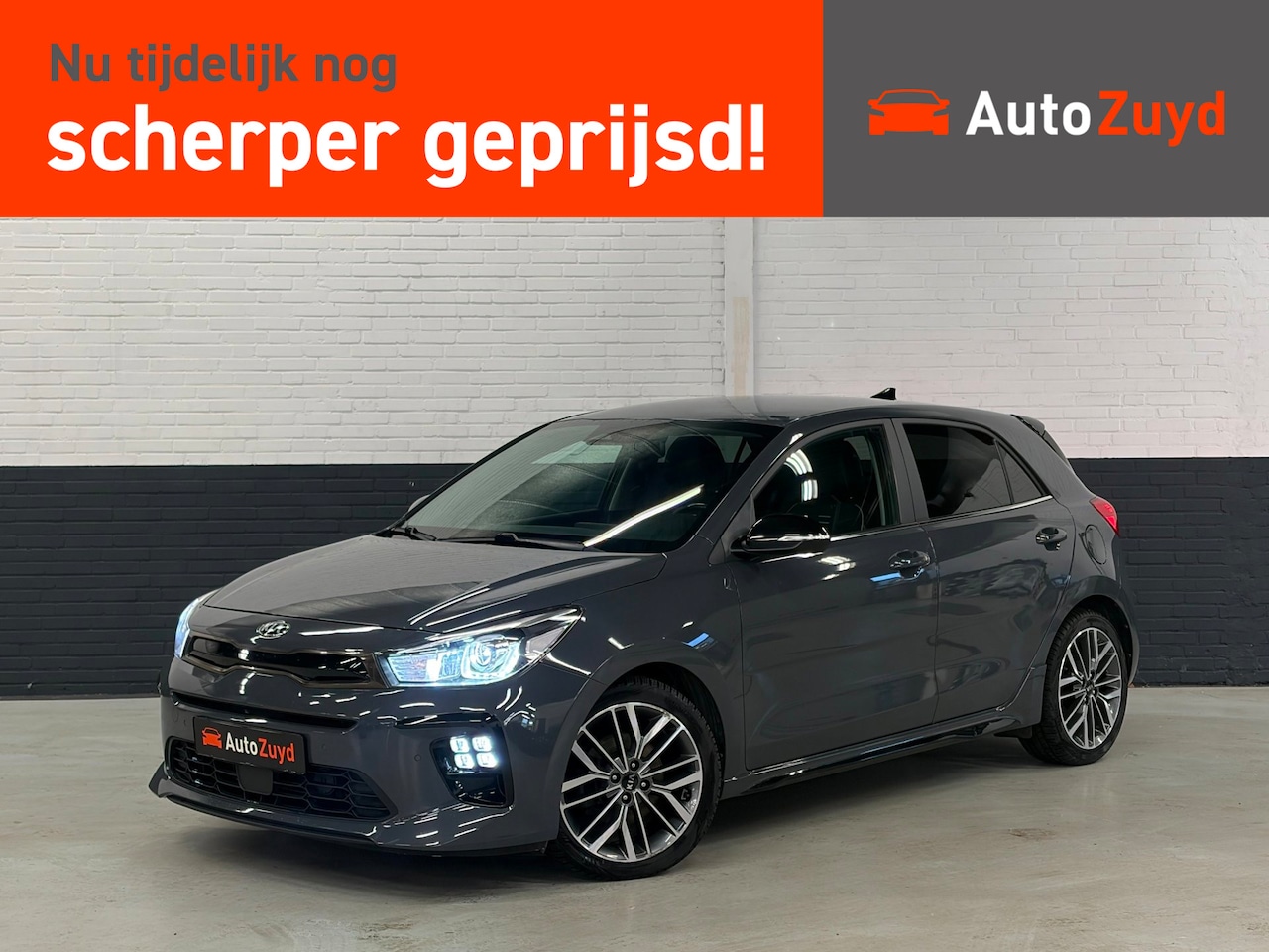 Kia Rio - 1.0 T-GDi MHEV GT-Line Navi / Clima / Camera / Stoelverwarming - AutoWereld.nl