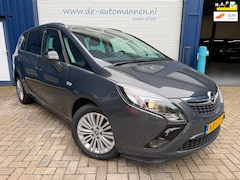 Opel Zafira Tourer - 1.4 Turbo 140 pk Automaat Edition 7pers / 1e EIG / LEER / NAVI / ECC / WINTERPACK