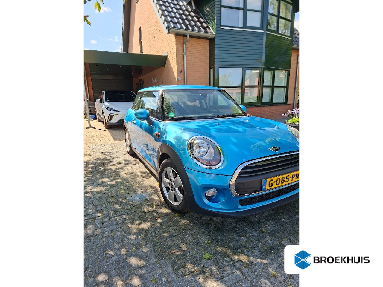 MINI 3-Deurs - 1.2 One Salt Business Automaat!! | Navigatie | Centrale Vergrendeling | 15" Lichtmetaal | - AutoWereld.nl