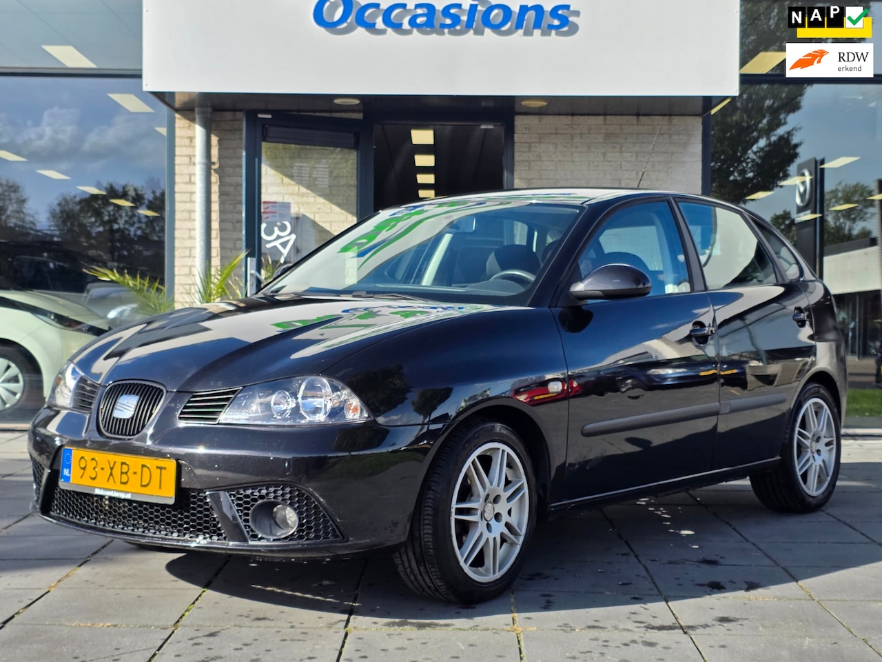SEAT Ibiza - 1.6-16V Freestyle – Nieuwe banden – Nieuwe APK – NAP - AutoWereld.nl