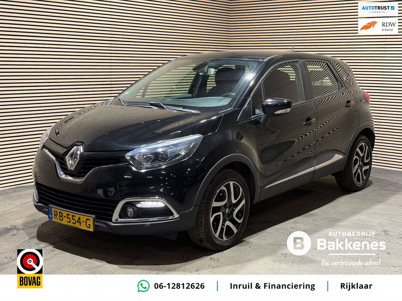 Renault Captur - 0.9 TCe Dynamique | Airco | Navi | Cruise | Bluetooth - AutoWereld.nl