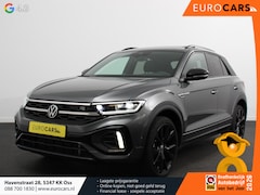 Volkswagen T-Roc - 1.5 TSI DSG R-Line + Design pakket Black Automaat Climate control Stoelverwarming Stuurver