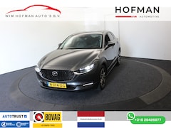 Mazda CX-30 - 2.0 e-SkyActiv-X M Hybrid Luxury El aKlep+Stoel Bose Headup Vol leder Dodh