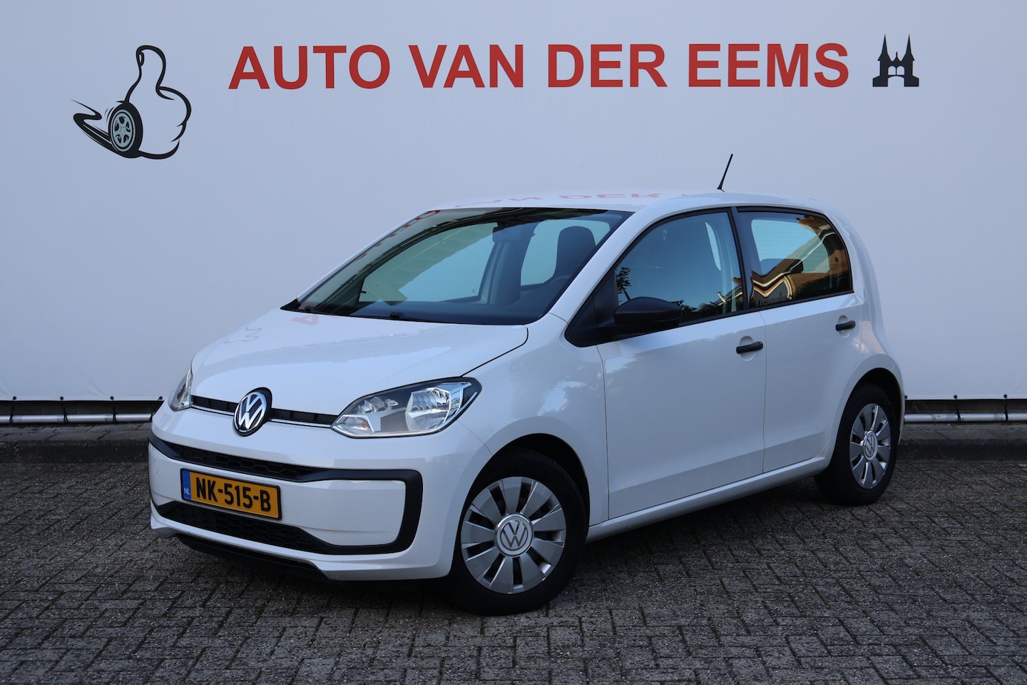 Volkswagen Up! - 1.0 BMT take up! NL-auto / Airco / 5 deurs / correct onderhouden - AutoWereld.nl