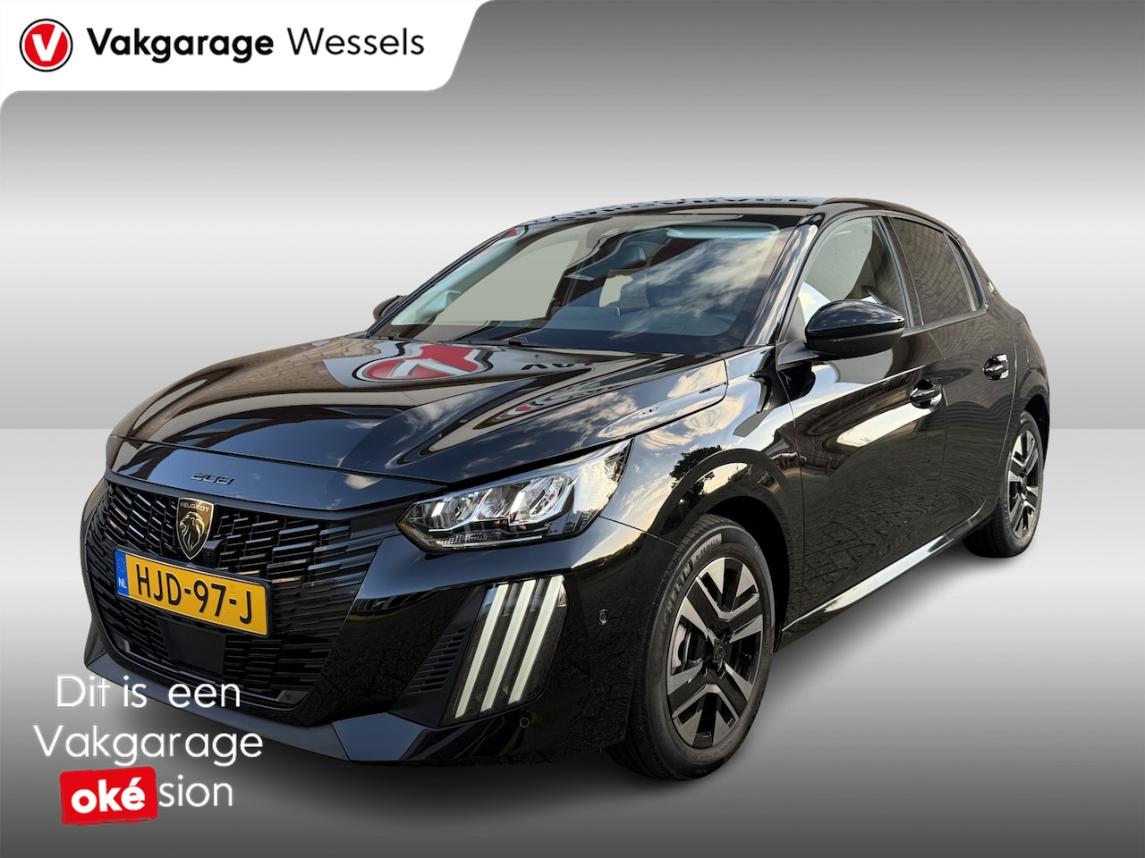 Peugeot 208 - 1.2 Hybrid Allure Automaat | Camera | LM | PDC | Clima | - AutoWereld.nl