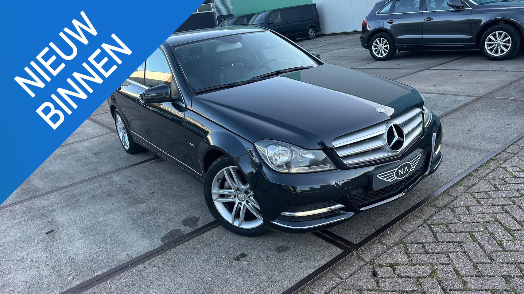 Mercedes-Benz C-klasse - 180 CDI Avantgarde automaat 2013 - AutoWereld.nl