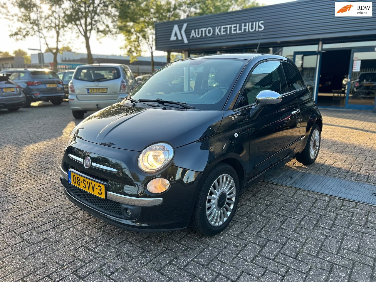 Fiat 500 - 1.2 Lounge | LEES TEKST !!! | - AutoWereld.nl