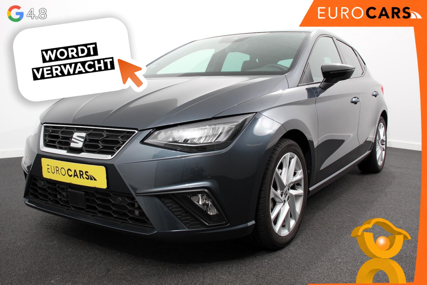 SEAT Ibiza - 1.0 TSI 110 pk DSG FR Navigatie Apple Carplay/Android Auto Adaptieve Cruise Control Parkee - AutoWereld.nl