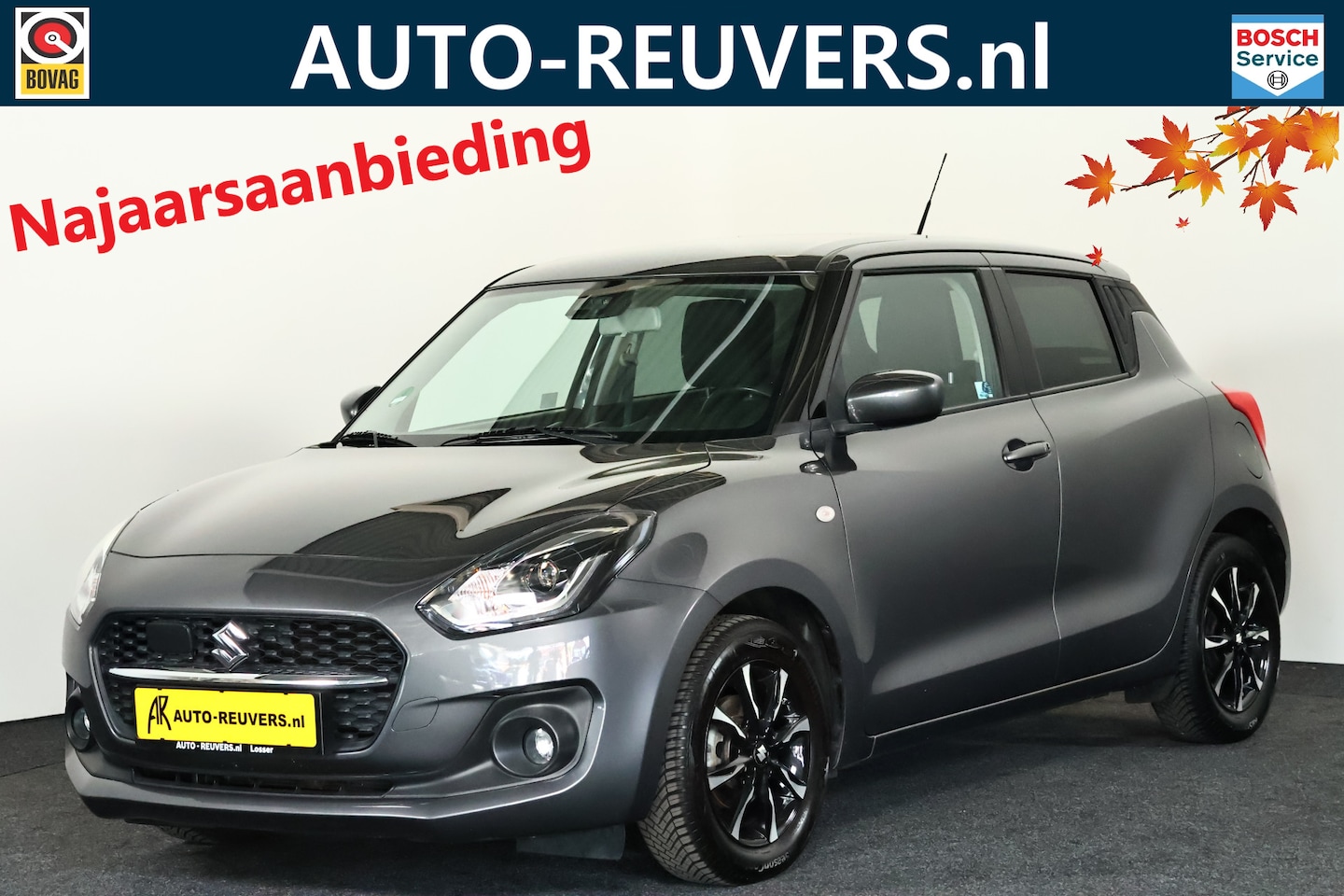 Suzuki Swift - 1.2 Select Smart Hybrid Adaptive Cruise / Carplay / Lane Assist / Camera - AutoWereld.nl